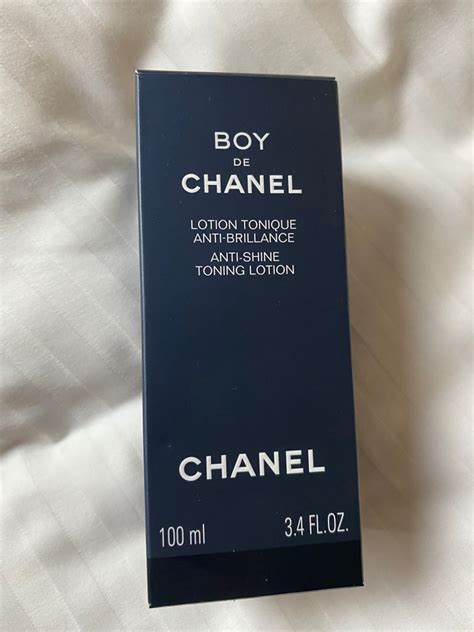 boy de chanel toner|chanel boys skin care.